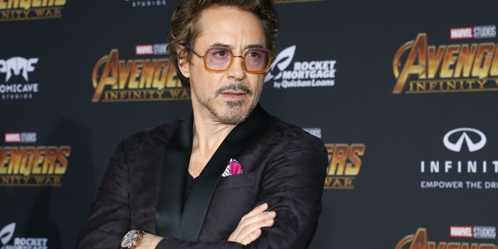 Él es Tony Stark: Robert Downey Jr. va a combatir el cambio climático con robots