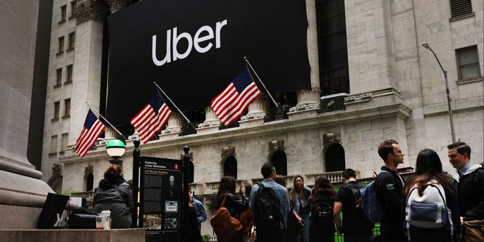 Las acciones de Uber POR FIN supera su precio de salida a bolsa