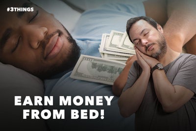 How To Make Money Online News Topics - 5 ways to make money while you sleep 60 second video