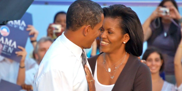Los Obama se asocian con Spotify para hacer podcasts