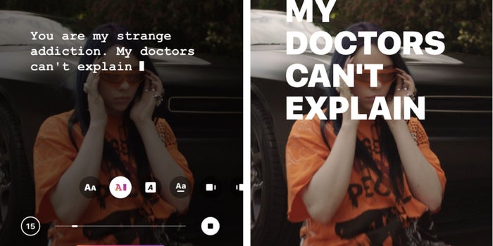 ¿No te sabes la letra de la canción de moda? Instagram Stories tendrá la función Lyrics