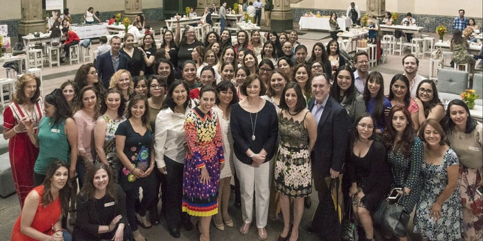 La Fundación Cherie Blair cumple dos años impulsando a las mujeres emprendedoras