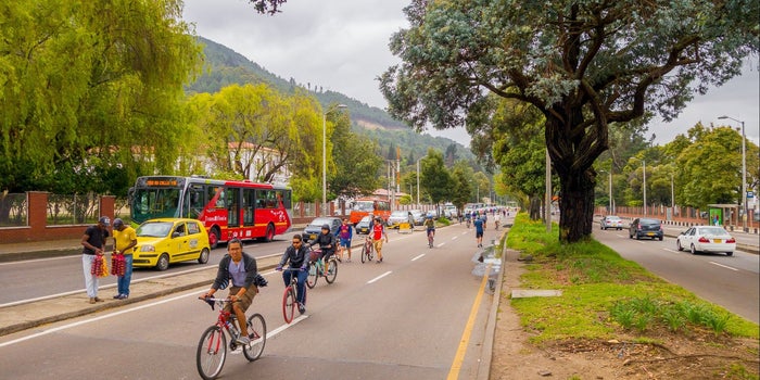 Bogotá tendrá la flota de autobuses eléctricos más grande de América Latina