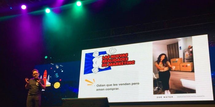 Entrepreneur Retail Fest: Los secretos de Zoé Water para que todo el mundo hable de su marca