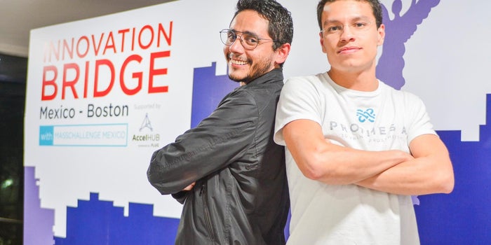 Ellos están luchando en Boston para conquistar el mundo con sus ideas de negocio
