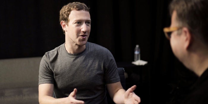 Agrega A Tus Playlists Las Canciones Favoritas De Mark Zuckerberg
