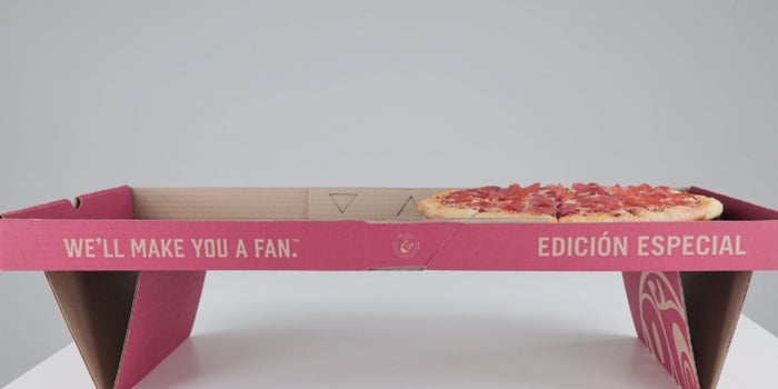 Boston's Pizza ¿Una nueva forma de comer pizza?