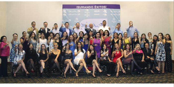 Model Art Spa celebra su congreso anual de franquiciatarios