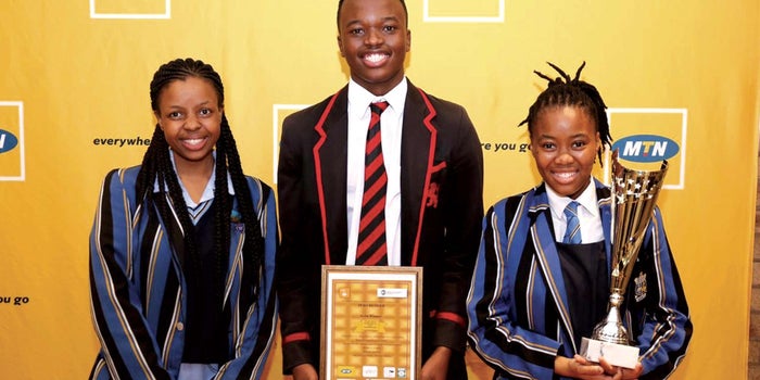 MTN Nurtures SA Youth's Entrepreneurial Aptitude as SAGE Winners Head to World Cup in the USA