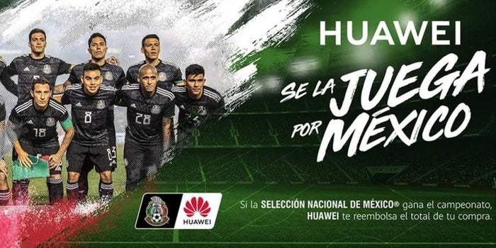 México ganó la Copa Oro y Huawei tendrá que cumplir su promesa de regalar celulares