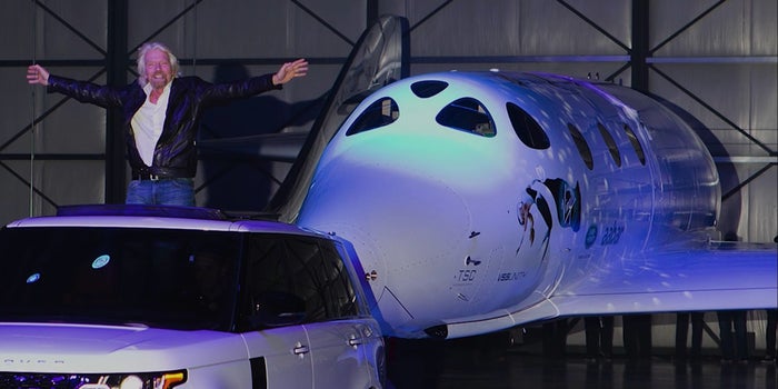 Virgin Galactic de Richard Branson toma vuelo para cotizar en Wall Street con viajes espaciales para personas
