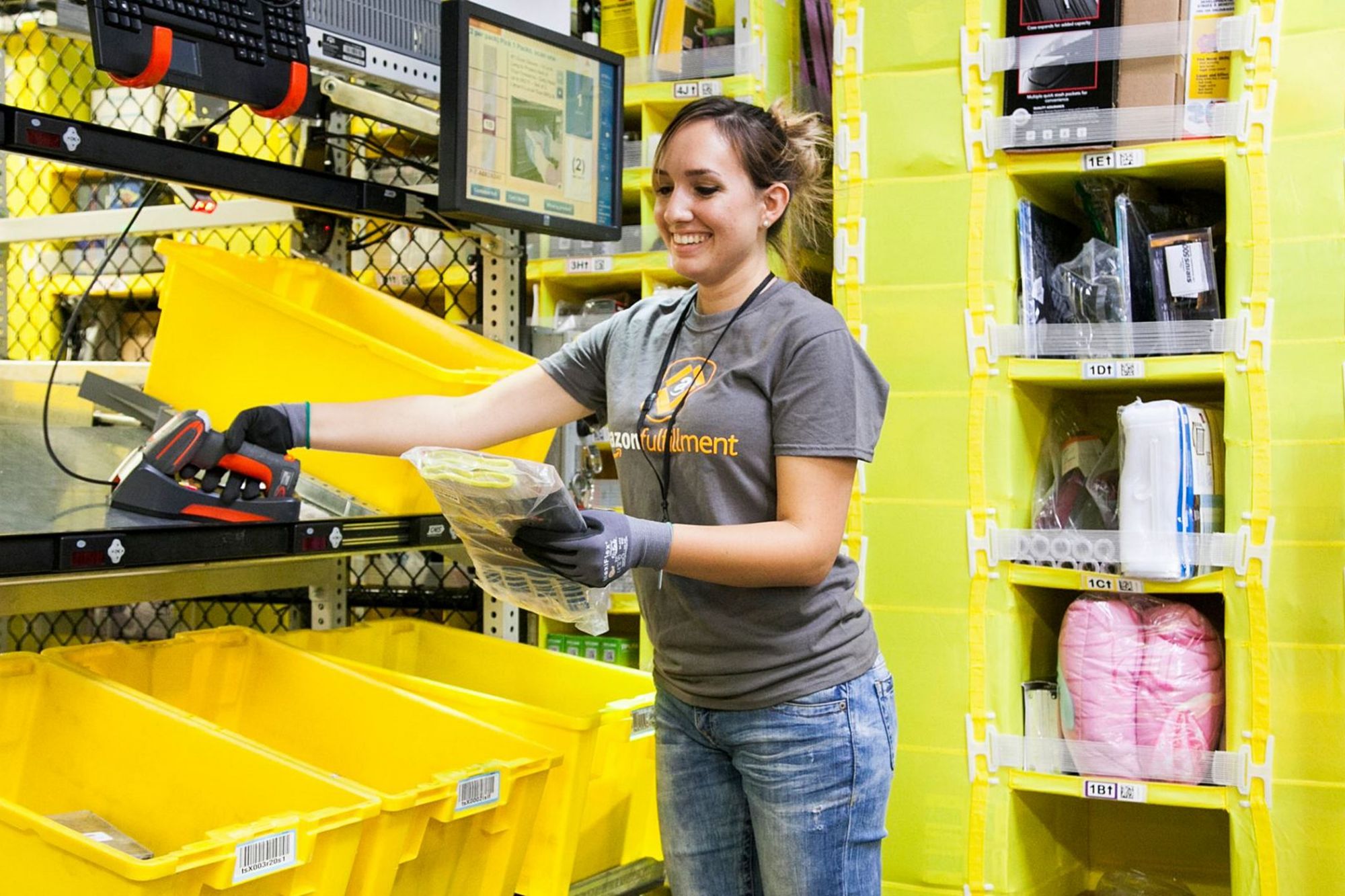 Amazon to Invest 700 Million to Retrain 100,000 Workers for New Jobs