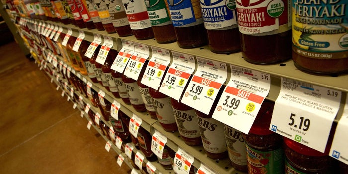 Keto Plant Based Or Gluten Free Supermarket Chain