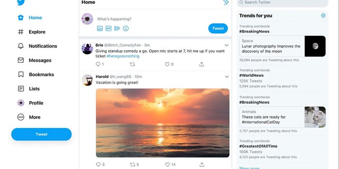 Te guste o no, esta semana te llegará el rediseño de Twitter
