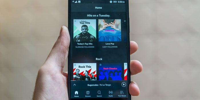 Spotify nos regala playlist con canciones de Disney
