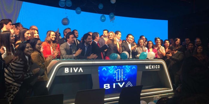 BIVA cumple 1 año con el 10% de participación en las transacciones del mercado bursátil