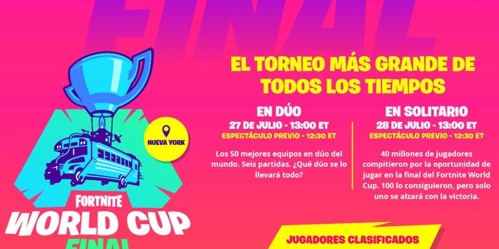 Hoy inició la copa mundial de Fornite y una mexicana se encuentra entre los participantes