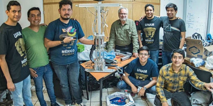 'Justina' robot de la UNAM sigue triunfando a nivel internacional