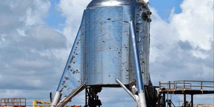 Esta es la nave de Elon Musk en la que podrías viajar a Marte. ¿Te subirías?