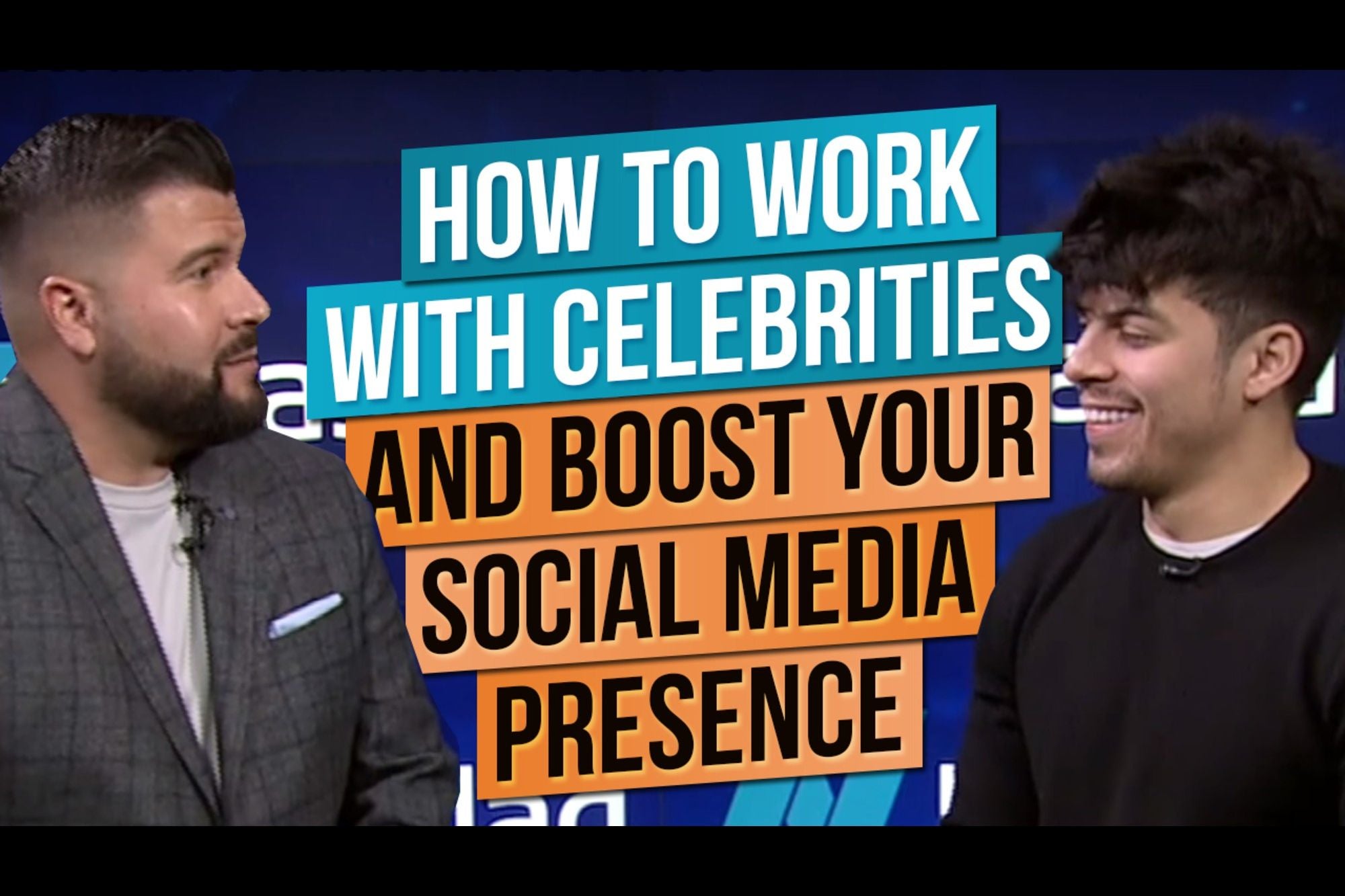 How to Work with Celebrities and Boost Your Social Media Presence