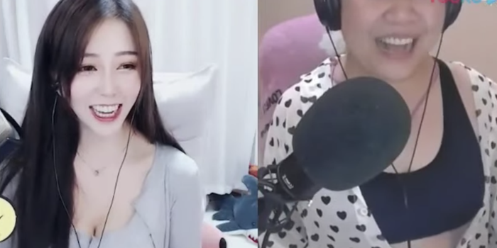 Esta influencer se hizo millonaria por sus videos de belleza. Pero un fallo en el filtro descubrió que tiene casi 60 años