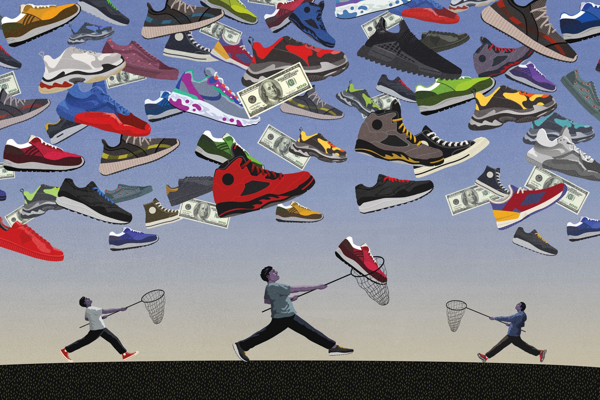 sneaker collector websites