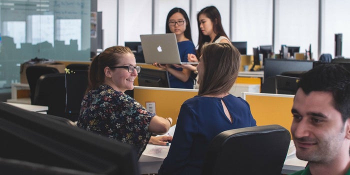 The importance of a happy and motivated team