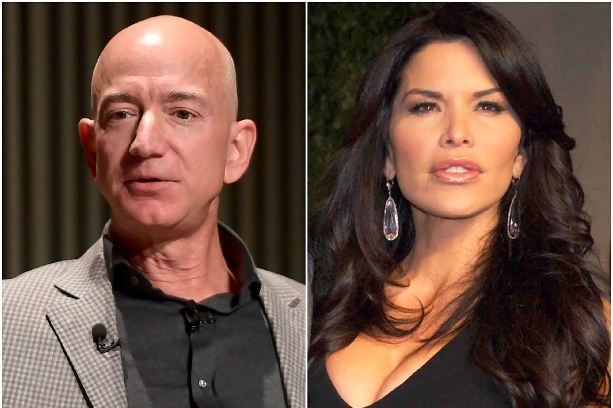 Jeff Bezos and Lauren Sanchez Partied With Lloyd Blankfein and Model