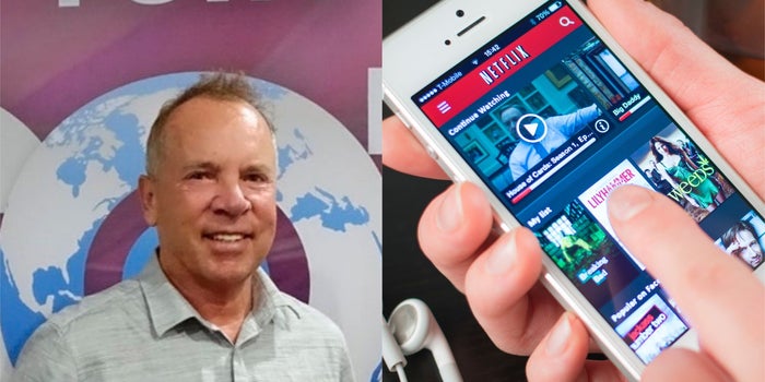 Netflix tiene que renovarse o morir frente a la competencia, dice su cofundador Mitch Lowe