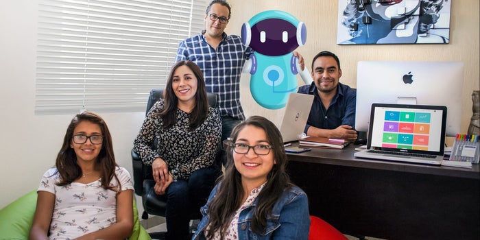 Estos emprendedores ayudan a mejorar las finanzas de las Pymes con inteligencia artificial