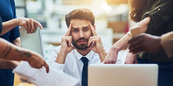 5 tips de administración para líderes de equipos que están verdaderamente abrumados