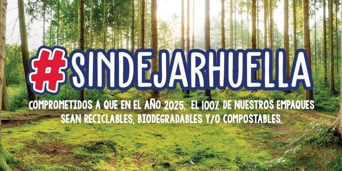 Bimbo presentará una línea saludable con paquetes 100% biodegradables