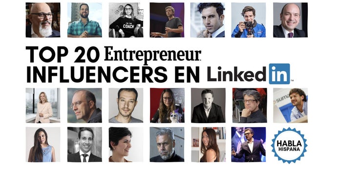 Los 20 influencers en español más importantes en LinkedIn