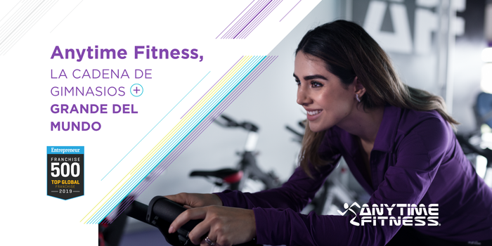 12 años consecutivos de reconocimientos para Anytime Fitness