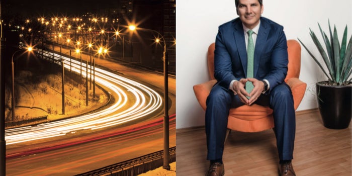Así es como este emprendedor ilumina las ciudades inteligentes de México