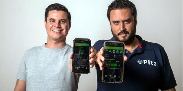 PITZ App mete 'golazo': Fue seleccionada por la aceleradora de Adidas, la más importante de empresas deportivas a nivel global