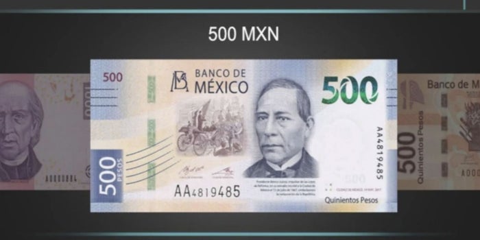 Ya podrás detectar billetes falsos con la nueva app gratuita de Banxico