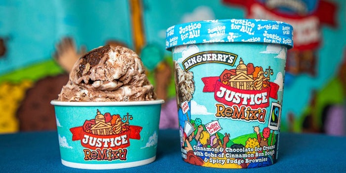 ¡Por el poder del chocolate! Ben & Jerry's crea helado contra el racismo