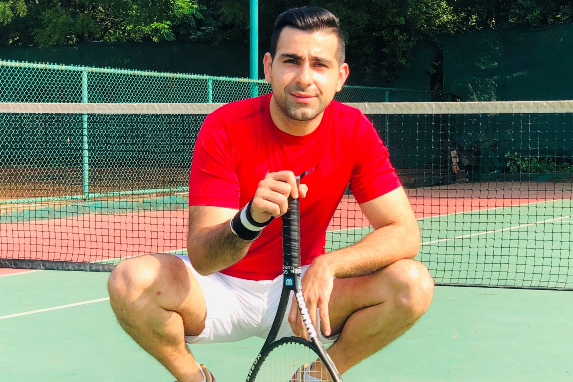 lakhani-infinity-footcare-md-mayank-lakhani-is-an-avid-tennis-player