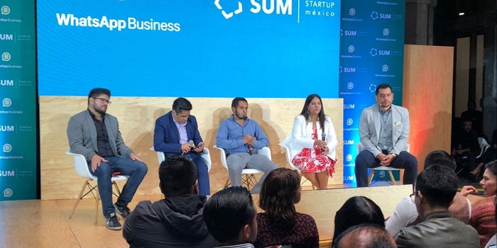 WhatsApp y Startup México se unen para impulsar el crecimiento de las pymes con su app de negocios