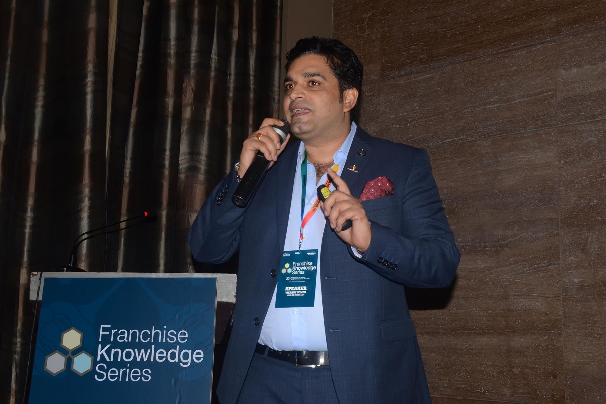 Ice Cream Labs to Open 100 Outlets in India Vikrant Tomer Entrepreneur