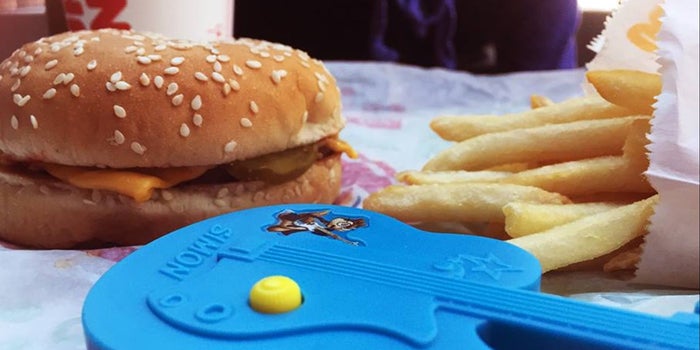 Burger King dejará de dar juguetes en sus pedidos para disminuir el consumo de plástico