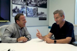 Working Your Way Up in Sports Media