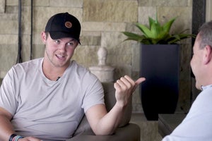 This Backup Quarterback Prepares Himself for Any Opportunity, and Now It's Paying Off