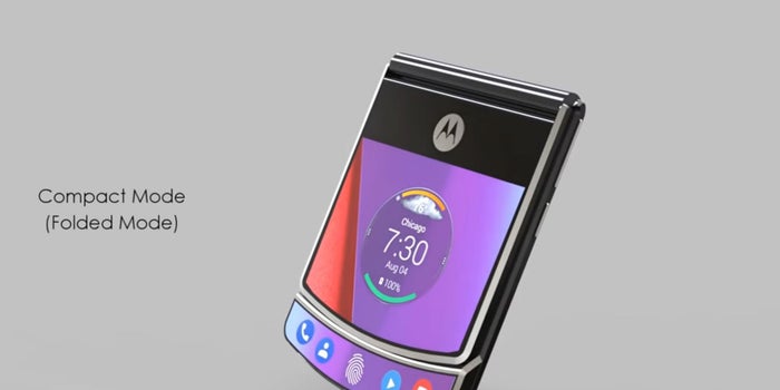 Motorola trae de vuelta los teléfonos plegables y este es el modelo que estará disponible a finales de este año