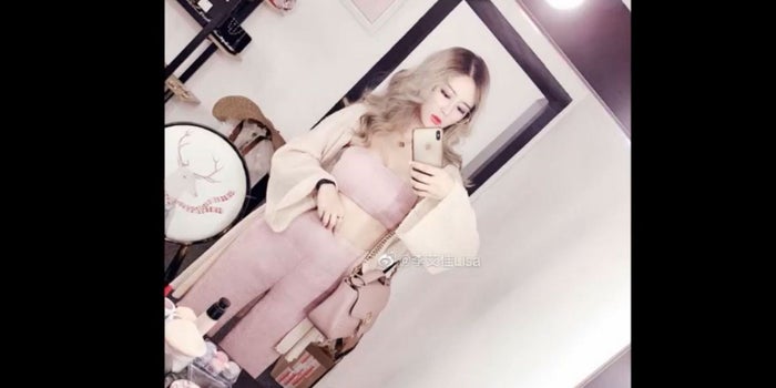 Esta influencer china pretendía ser millonaria pero su casera mostró su 'asquerosa' realidad