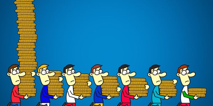 Infografía: Así se ven los salarios de México frente al resto del mundo