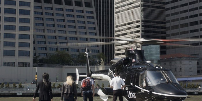 ¿Volarías para llegar al trabajo? Los 'taxis voladores' de Uber estarán disponibles a partir del 7 de octubre