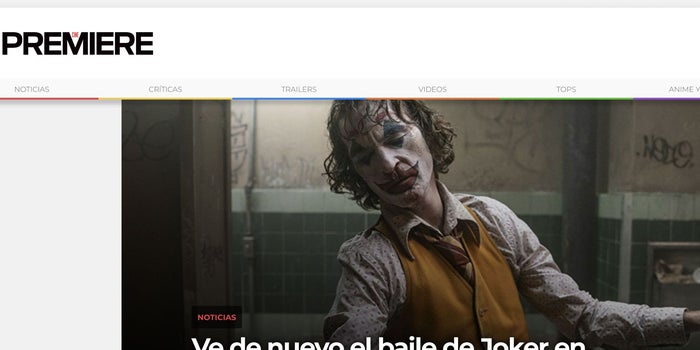 ¡Felicidades! Cine PREMIERE cumple 25 años