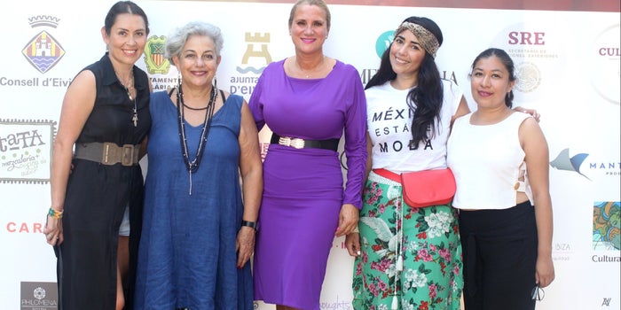 Marcas mexicanas de diseño y textiles brillaron en el Primer Festival Cultural de México en Ibiza